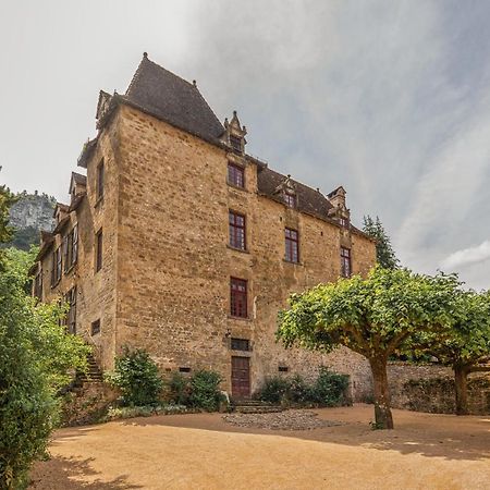 Manoir De Laroque Delprat Bed & Breakfast Autoire Bagian luar foto