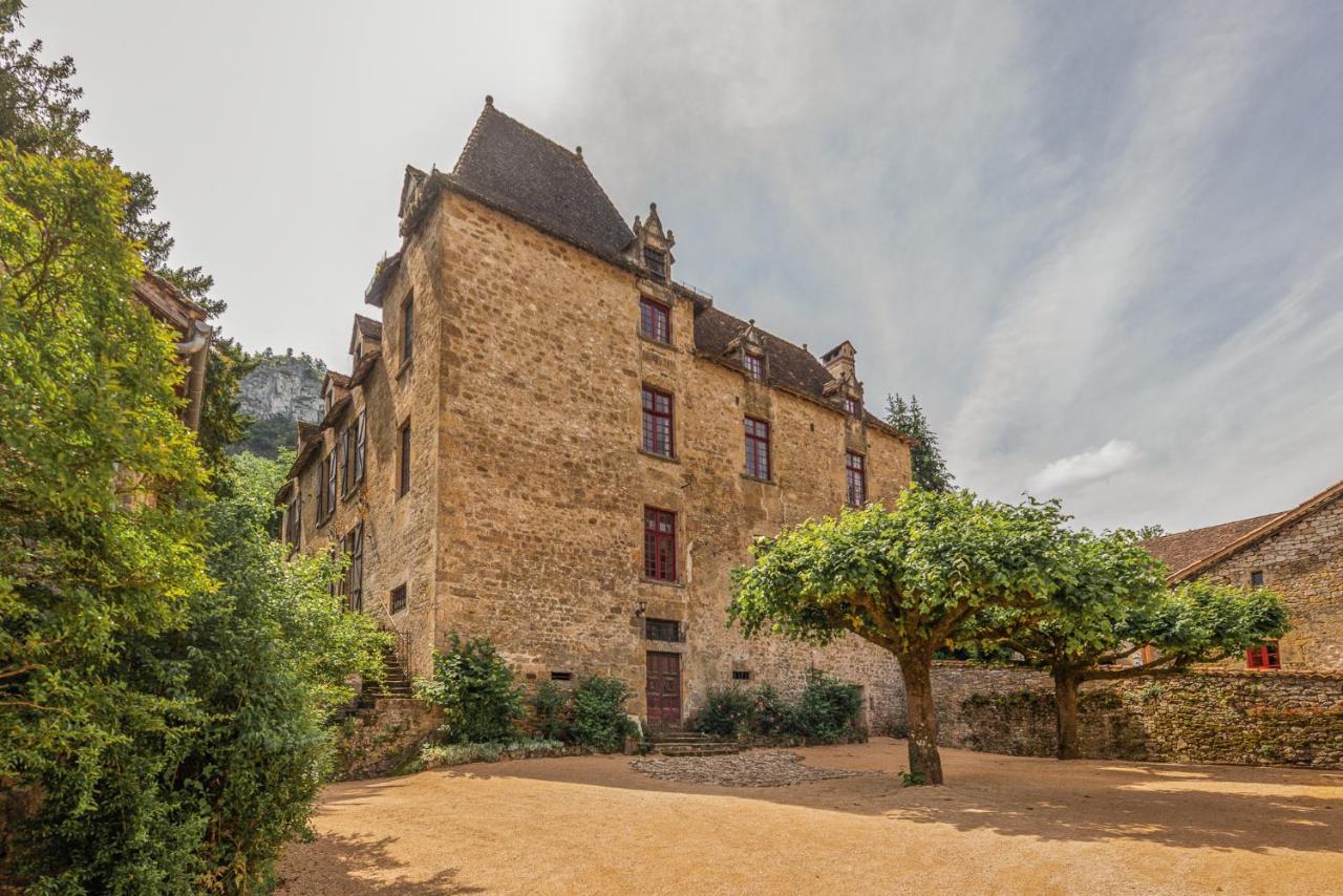 Manoir De Laroque Delprat Bed & Breakfast Autoire Bagian luar foto