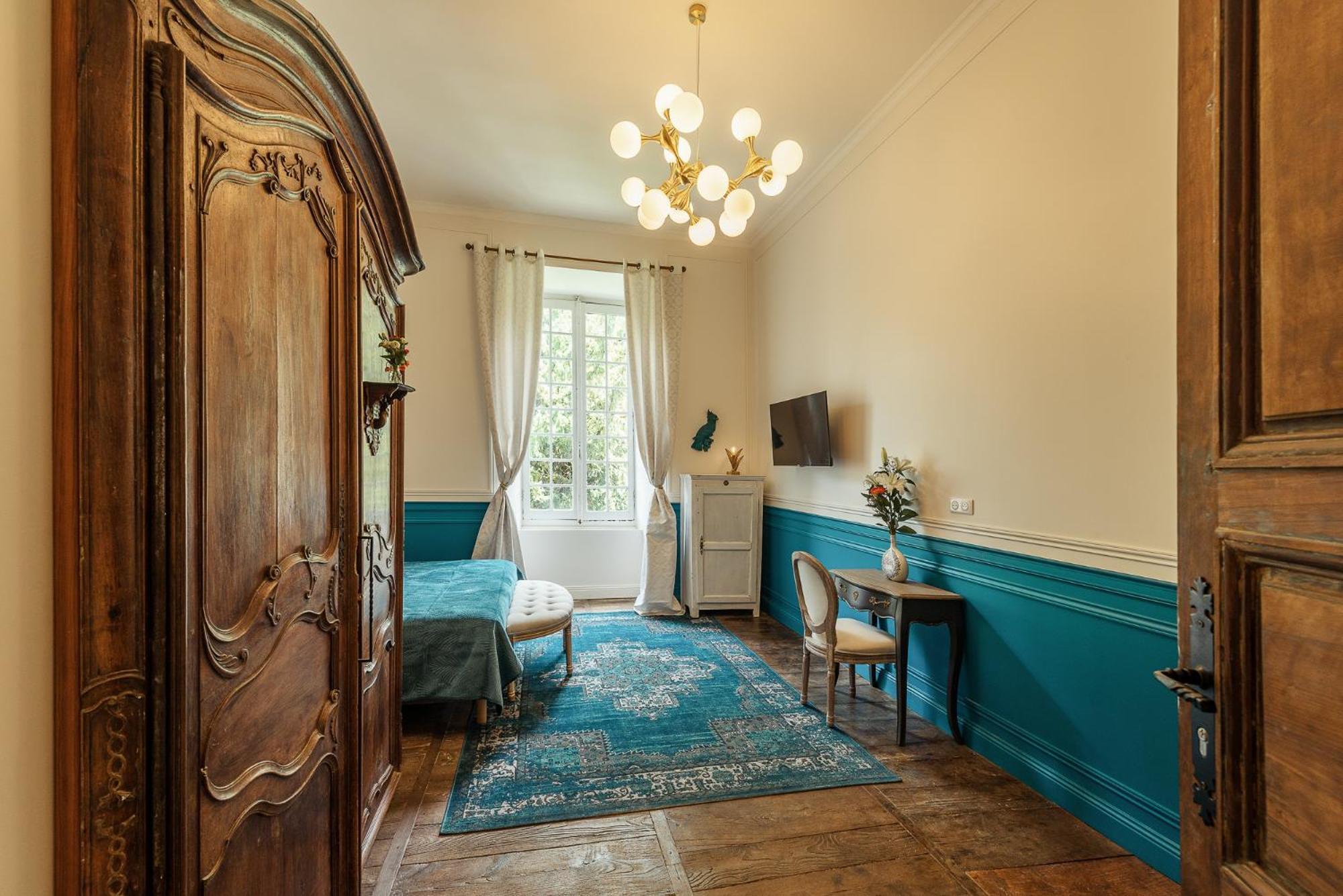 Manoir De Laroque Delprat Bed & Breakfast Autoire Bagian luar foto