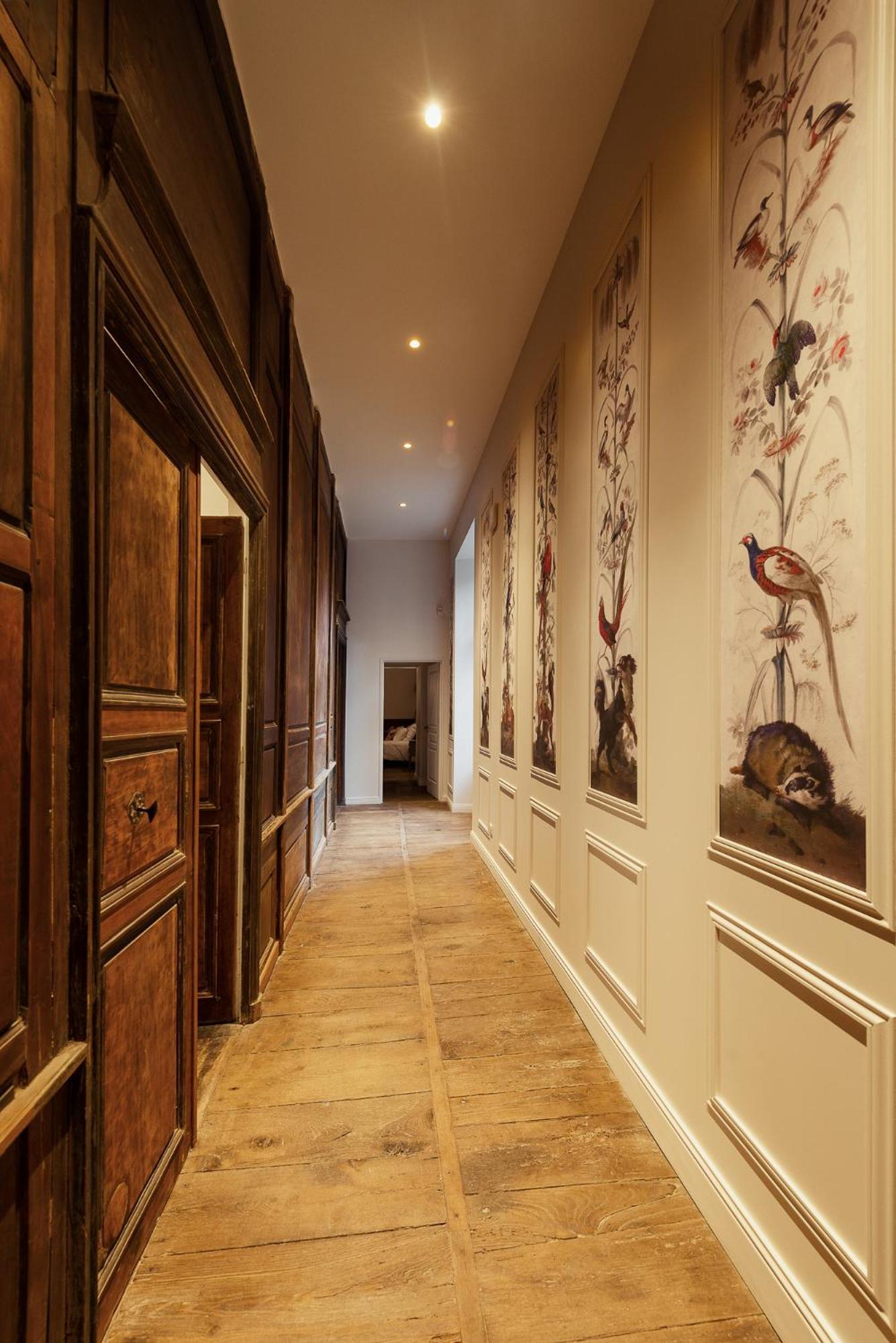 Manoir De Laroque Delprat Bed & Breakfast Autoire Bagian luar foto