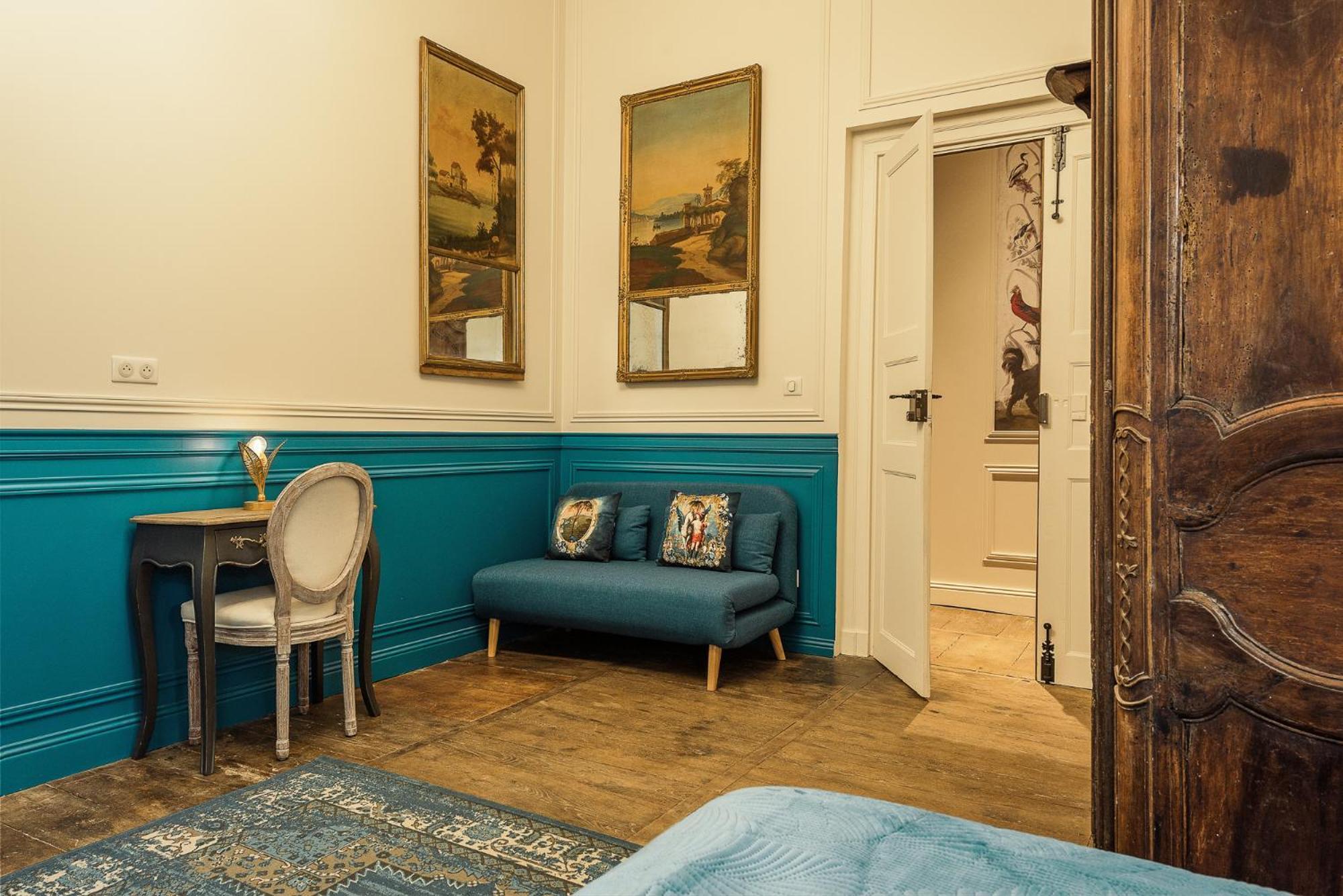 Manoir De Laroque Delprat Bed & Breakfast Autoire Bagian luar foto