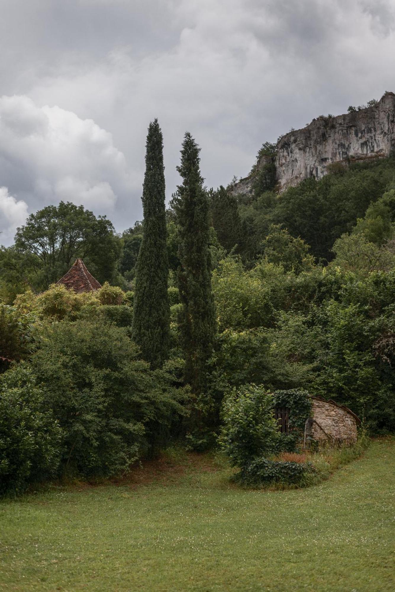 Manoir De Laroque Delprat Bed & Breakfast Autoire Bagian luar foto