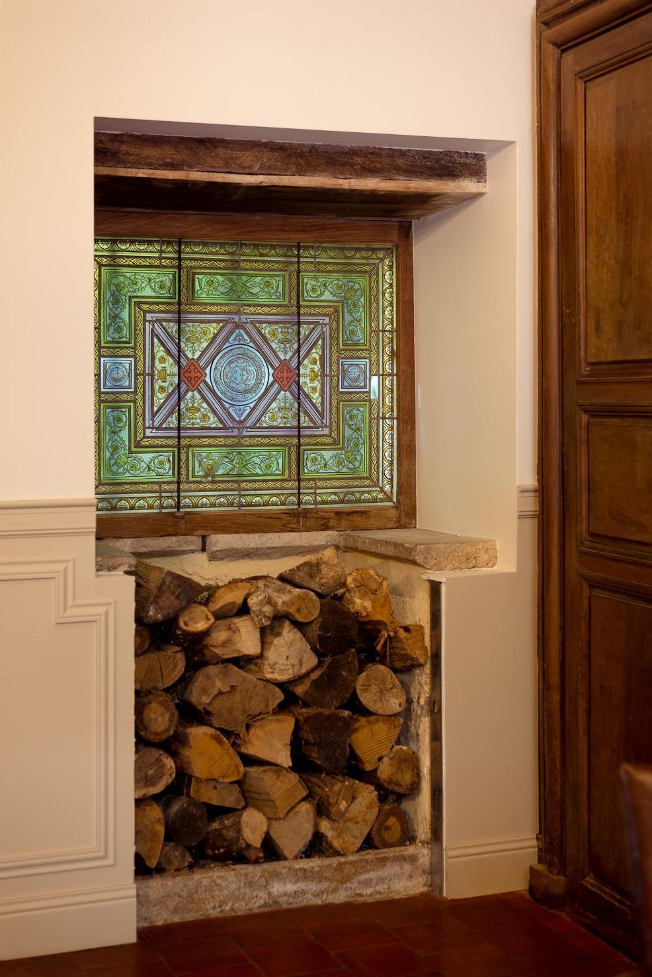 Manoir De Laroque Delprat Bed & Breakfast Autoire Bagian luar foto