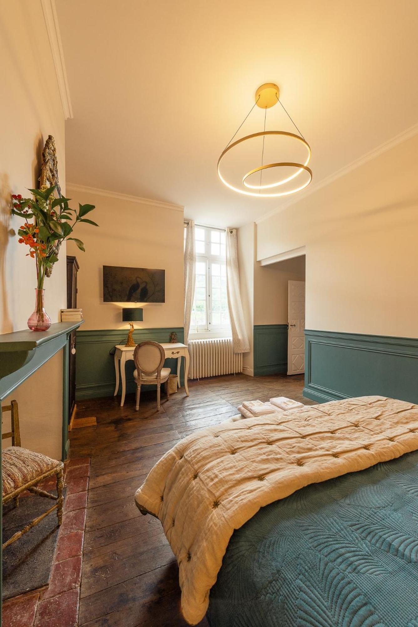 Manoir De Laroque Delprat Bed & Breakfast Autoire Bagian luar foto