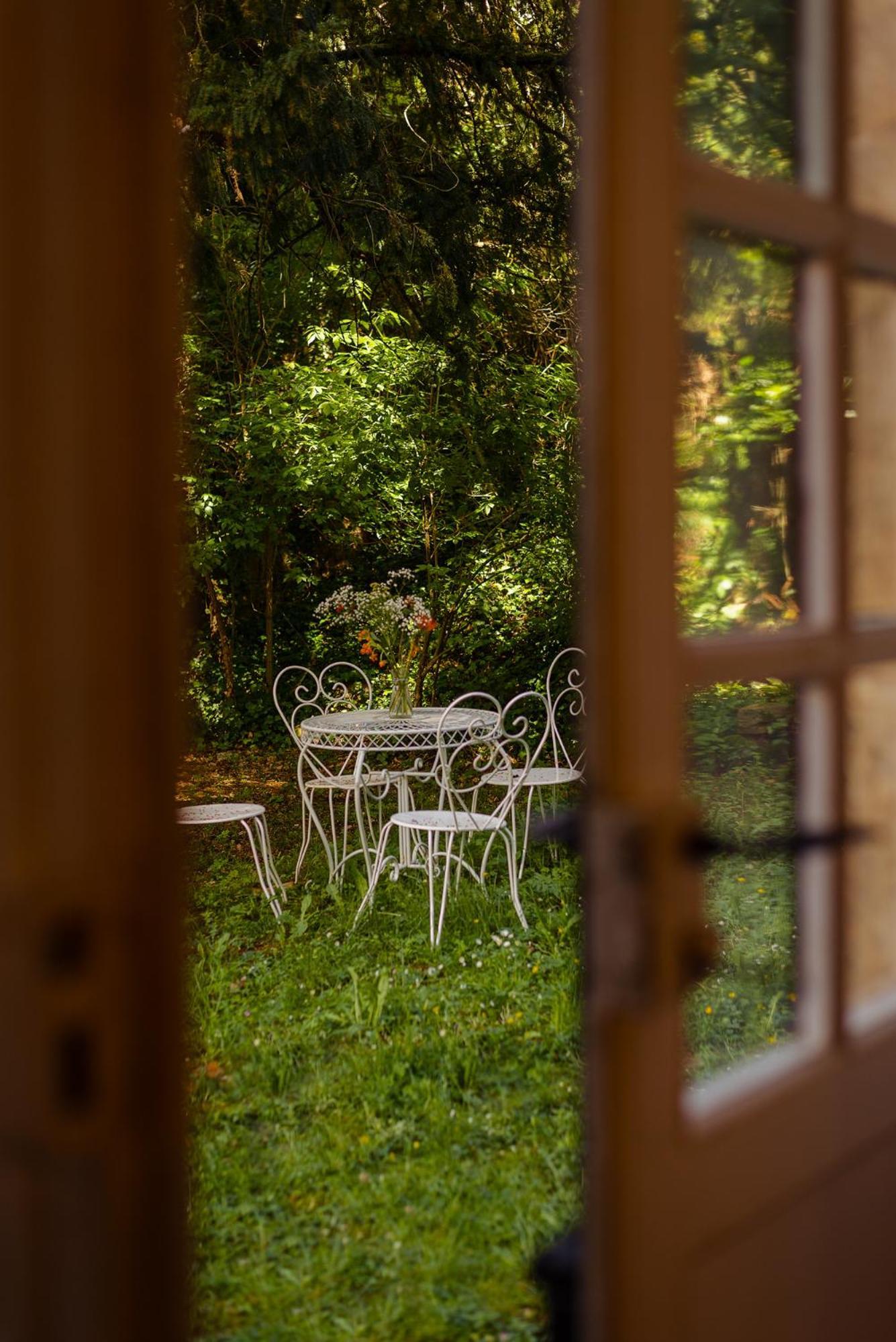 Manoir De Laroque Delprat Bed & Breakfast Autoire Bagian luar foto