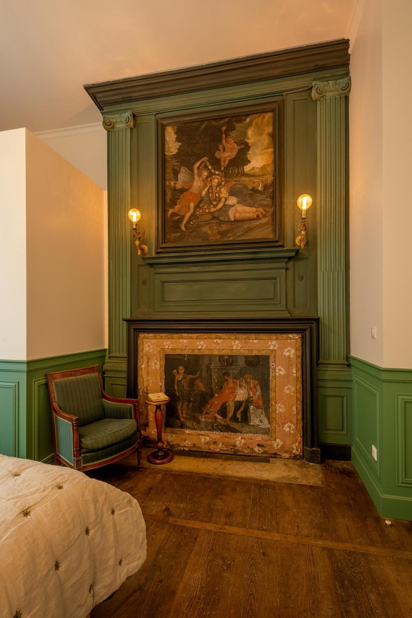 Manoir De Laroque Delprat Bed & Breakfast Autoire Bagian luar foto