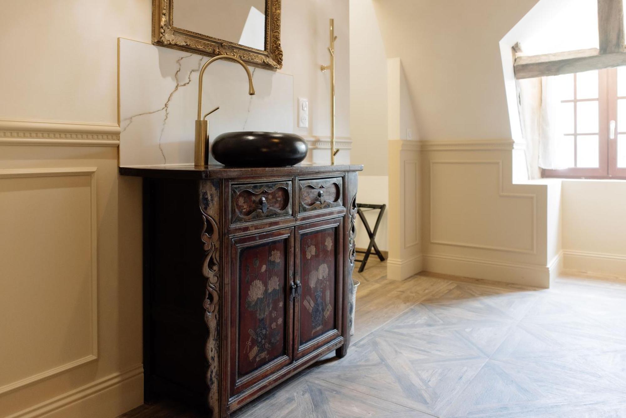 Manoir De Laroque Delprat Bed & Breakfast Autoire Bagian luar foto