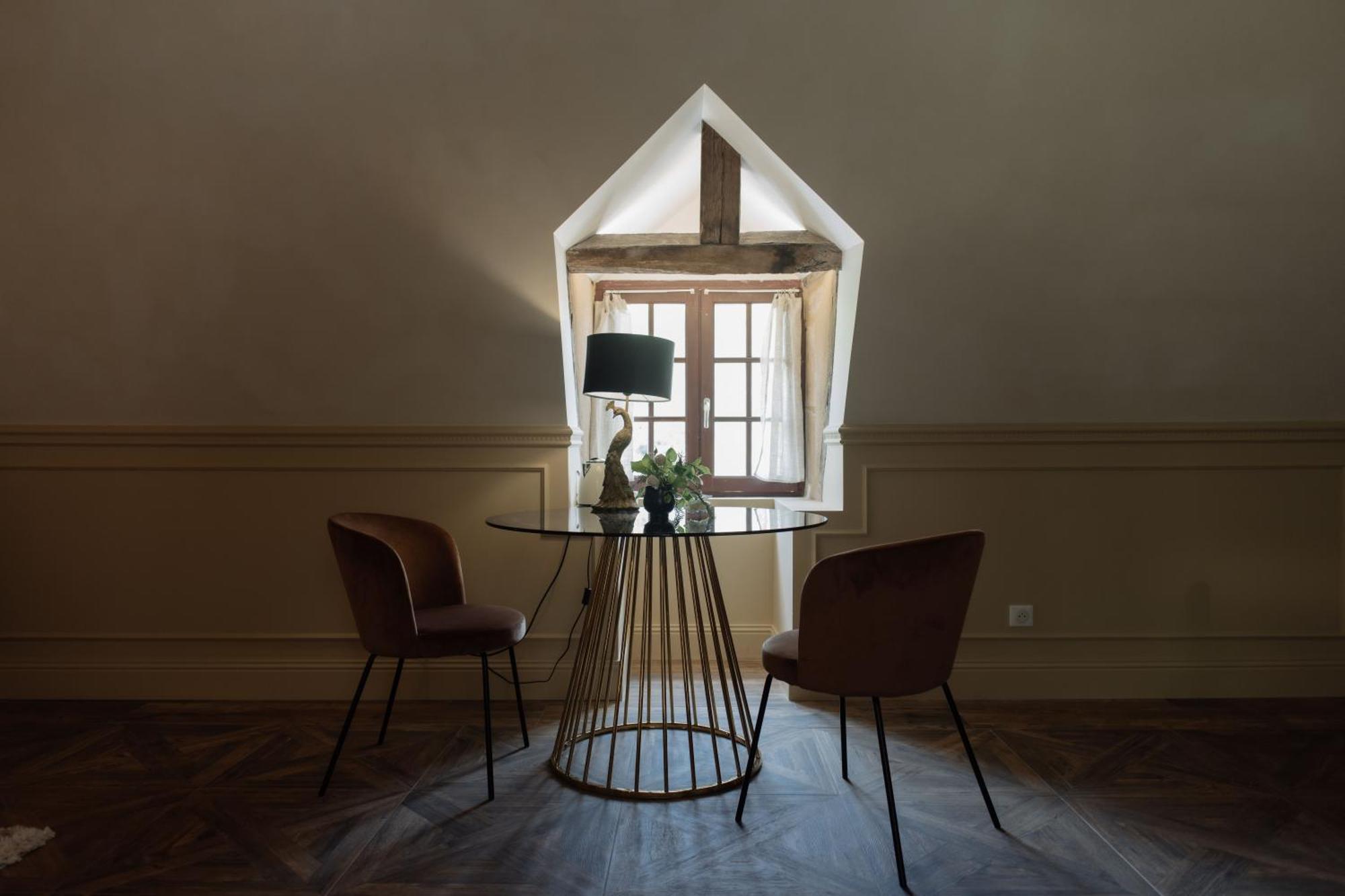 Manoir De Laroque Delprat Bed & Breakfast Autoire Bagian luar foto