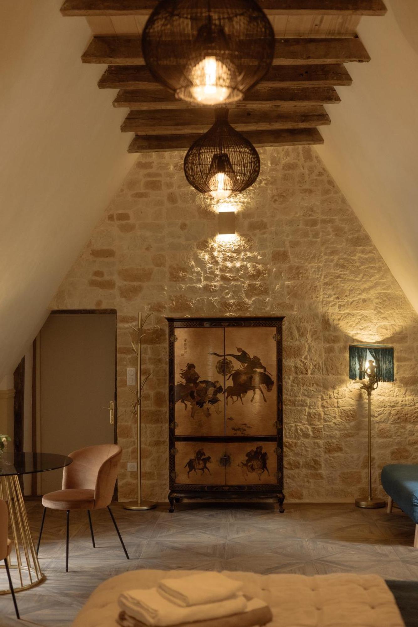 Manoir De Laroque Delprat Bed & Breakfast Autoire Bagian luar foto