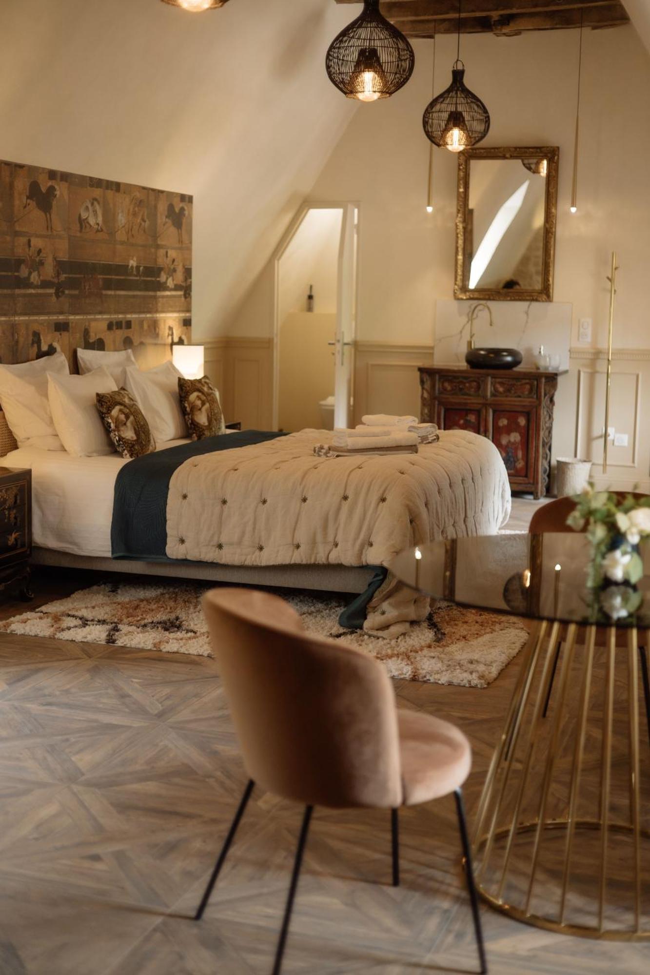 Manoir De Laroque Delprat Bed & Breakfast Autoire Bagian luar foto